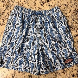 Vinyard Vines boys Seahorse Swim Trunks